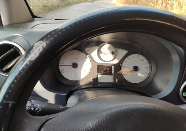 Peugeot Partner cena 19500 przebieg: 199500, rok produkcji 2009 z Tarnogród małe 79
